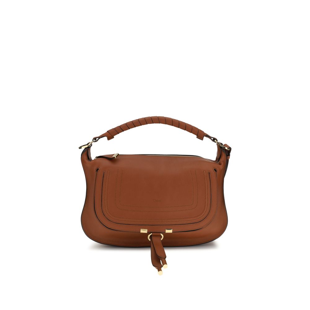Chlo Brown Calf Leather Bos Taurus Shoulder Bag