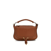 Chlo Brown Calf Leather Bos Taurus Shoulder Bag