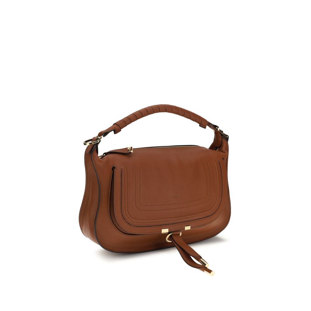 Chlo Brown Calf Leather Bos Taurus Shoulder Bag