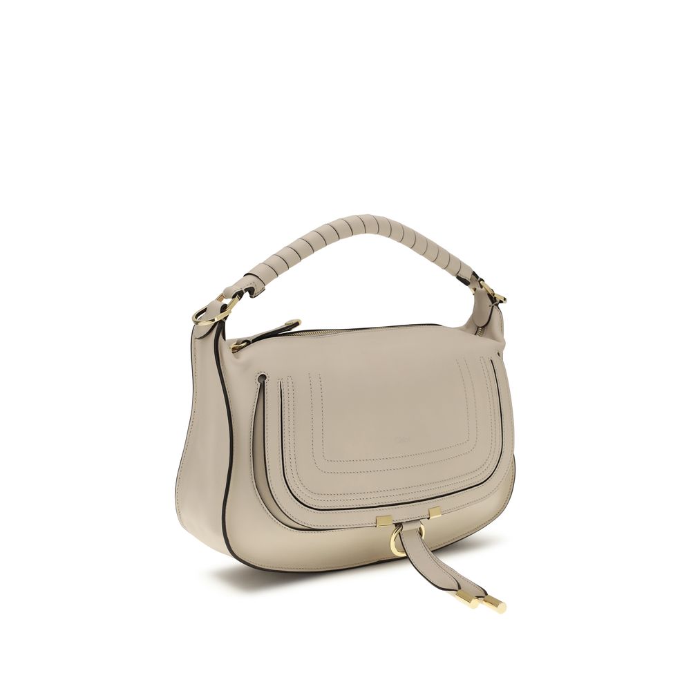 Chlo Beige Calf Leather Bos Taurus Shoulder Bag