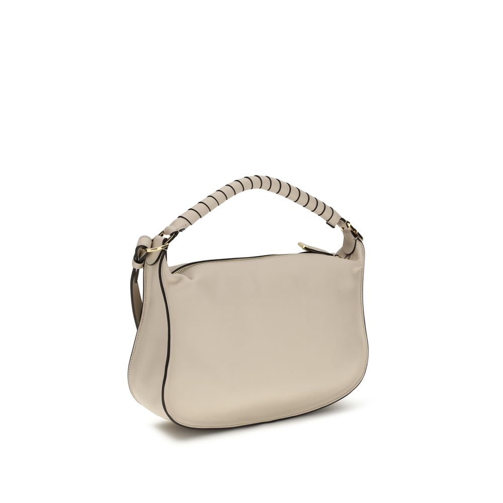 Chlo Beige Calf Leather Bos Taurus Shoulder Bag