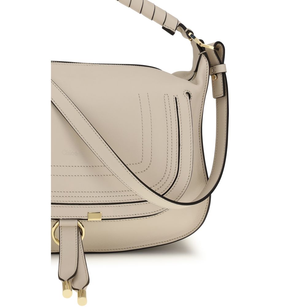 Chlo Beige Calf Leather Bos Taurus Shoulder Bag