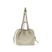 Chlo Beige Lamb Ovis Aries Aries Shoulder Bag