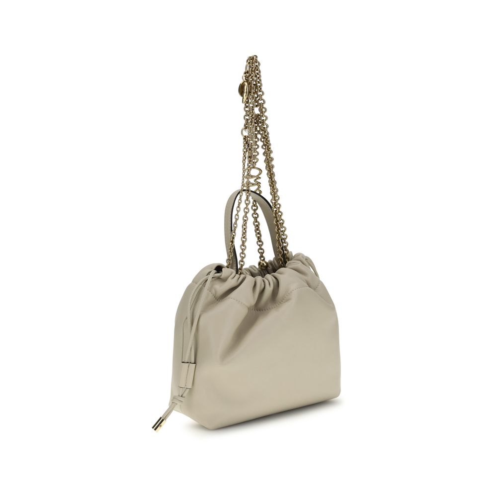 Chlo Beige Lamb Ovis Aries Aries Shoulder Bag