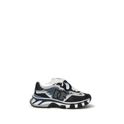 Dolce & Gabbana Multicolor Cotton Chunky Sneakers