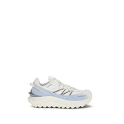 Moncler Blue Polyester Athletic Sneakers