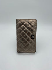 Chanel CHANEL Matlass Platinum Wallet