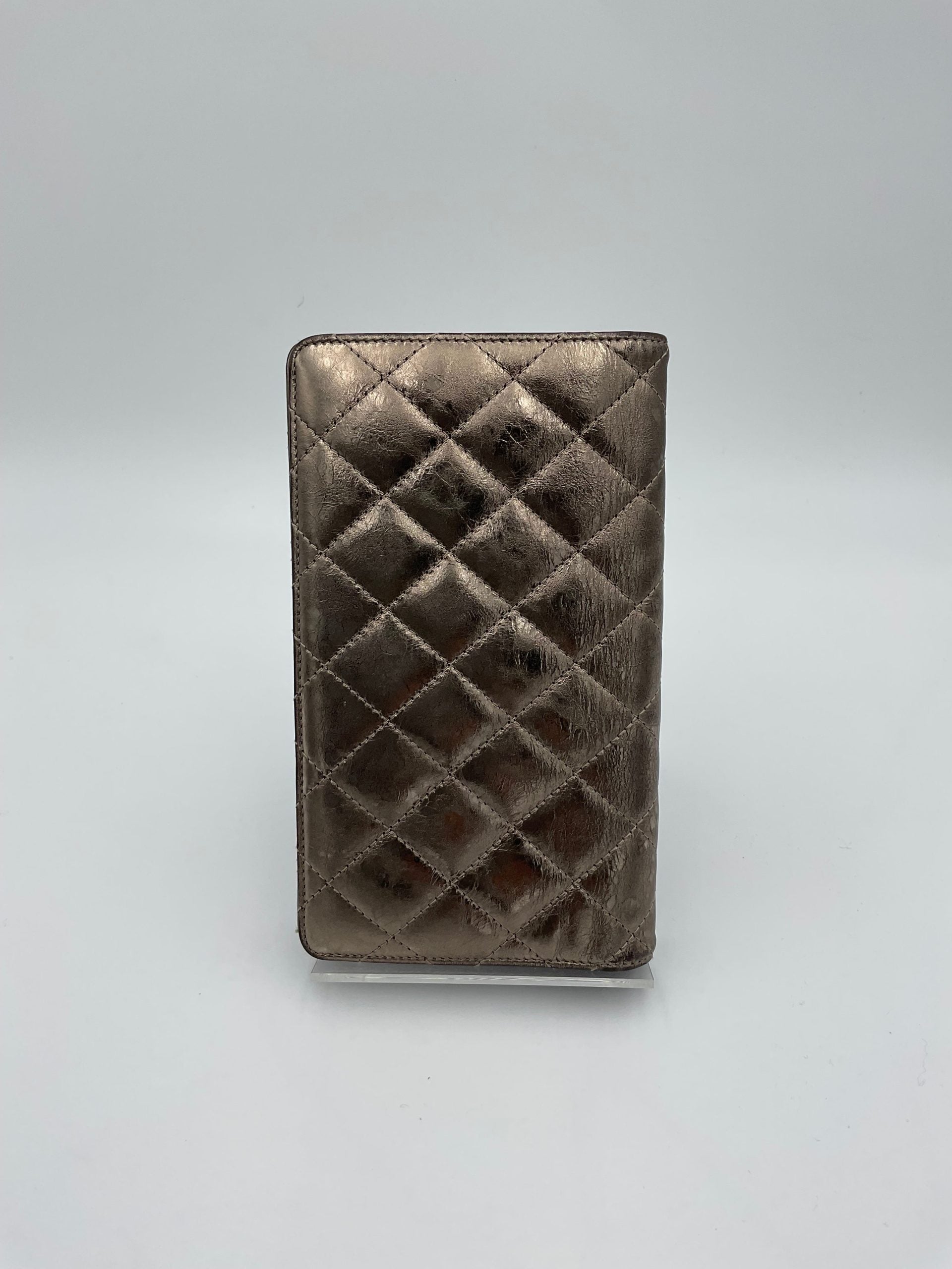 Chanel CHANEL Matlass Platinum Wallet