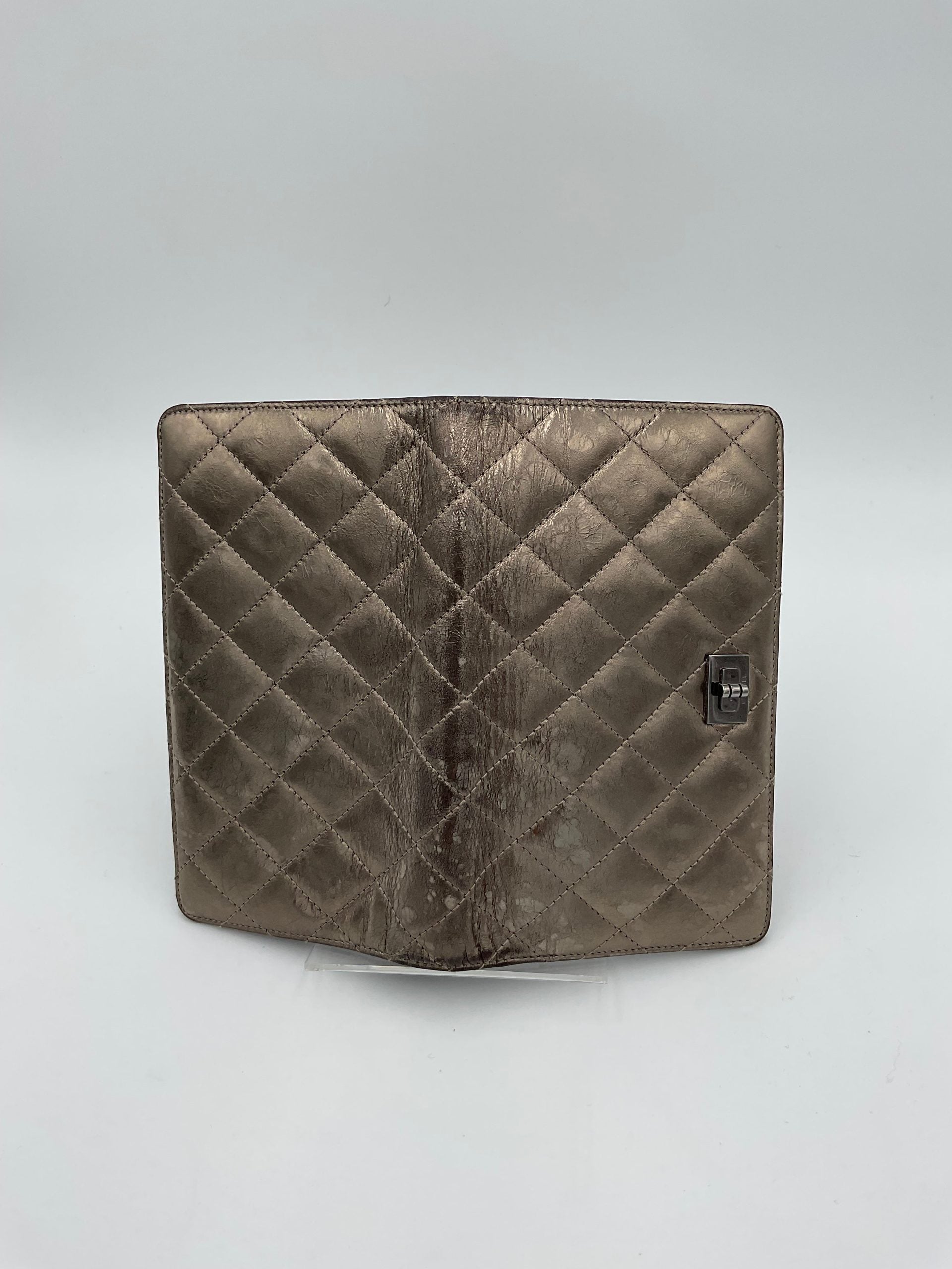 Chanel CHANEL Matlass Platinum Wallet