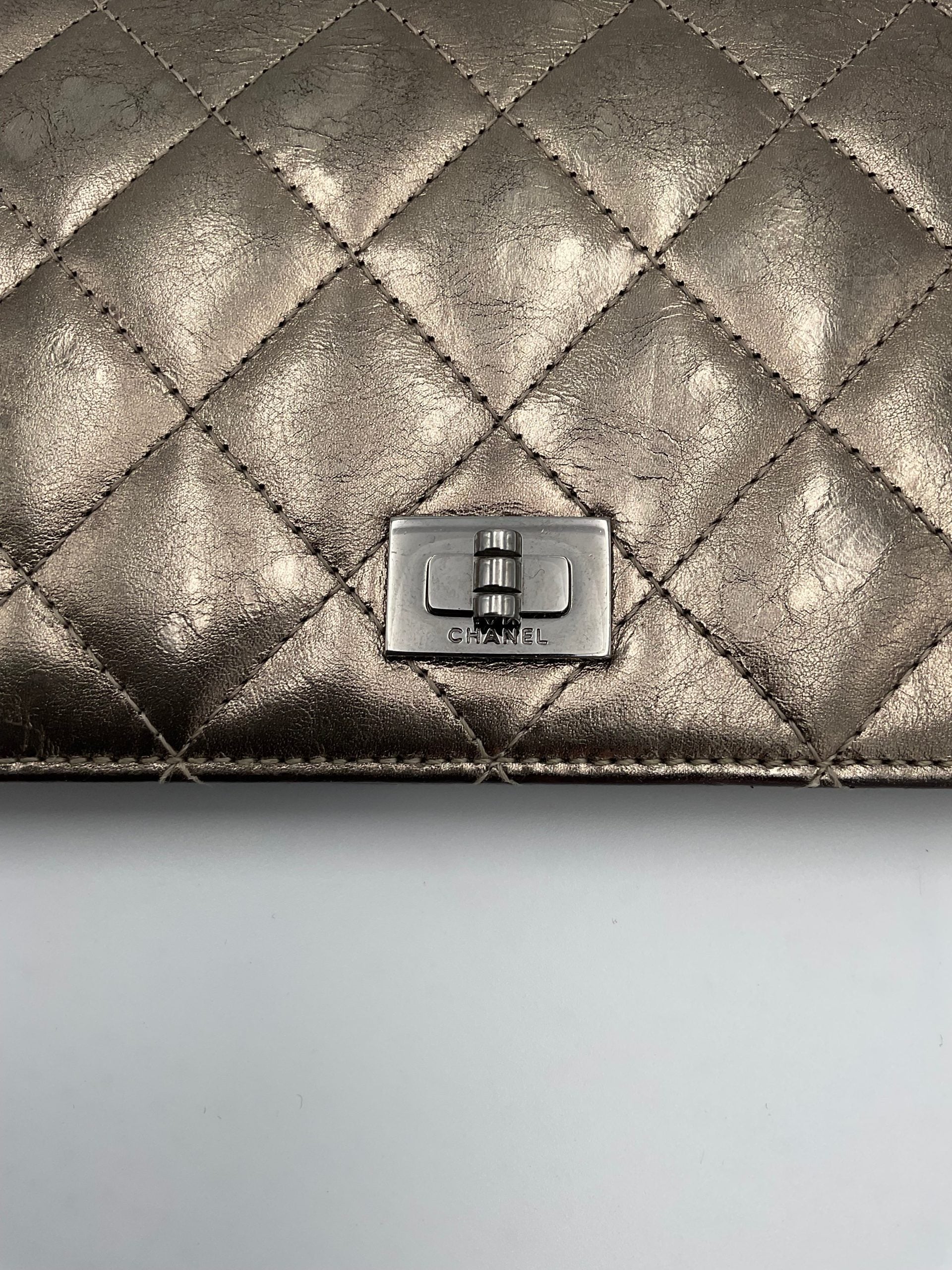 Chanel CHANEL Matlass Platinum Wallet