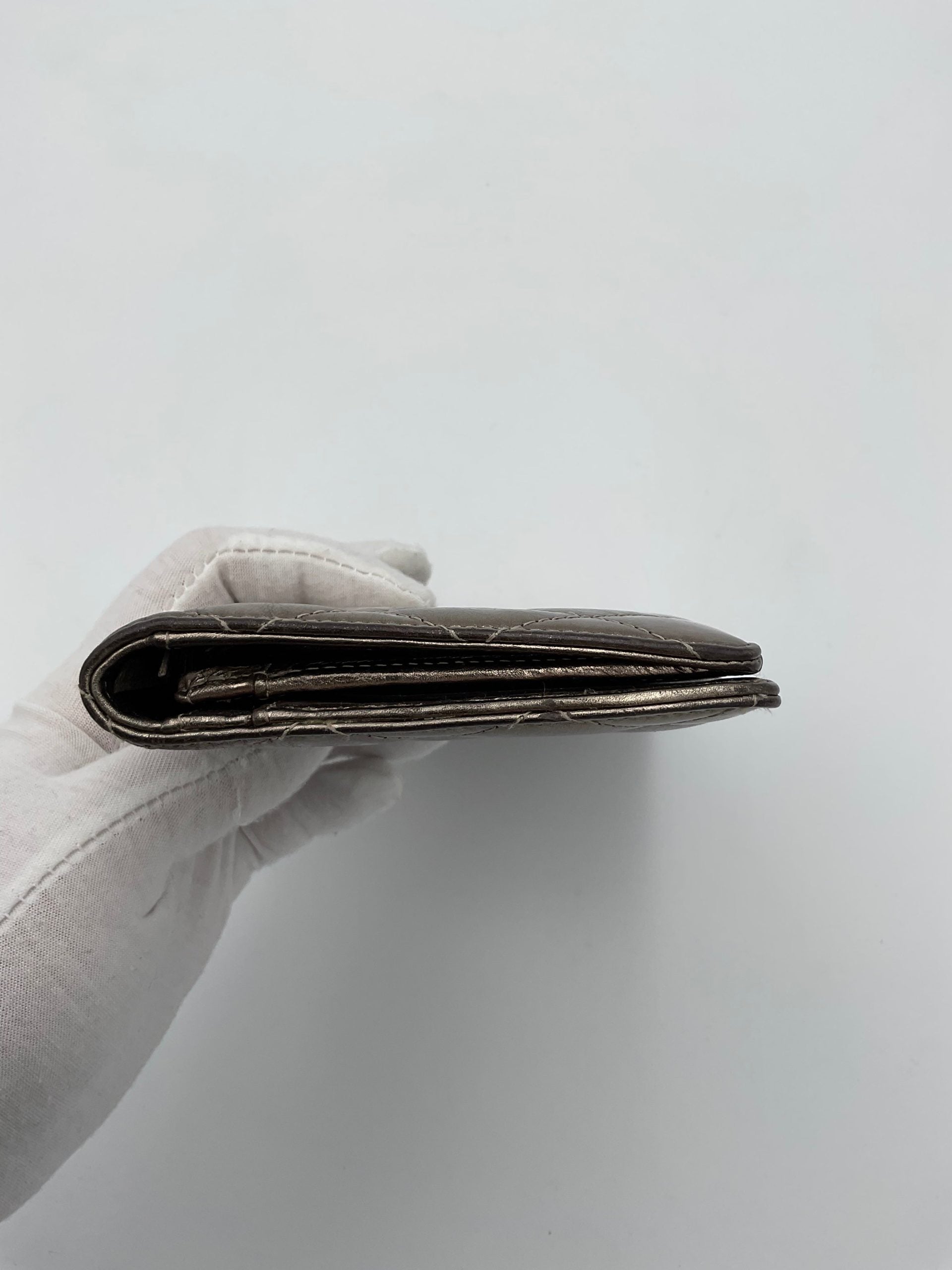 Chanel CHANEL Matlass Platinum Wallet