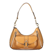 Guess Jeans Marrone Poliuretano Womens Handbag