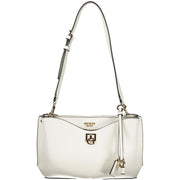 Guess Jeans White Polyurethane Women's Bag