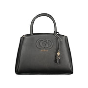 Guess Jeans Marrone Poliuretano Women Handbag