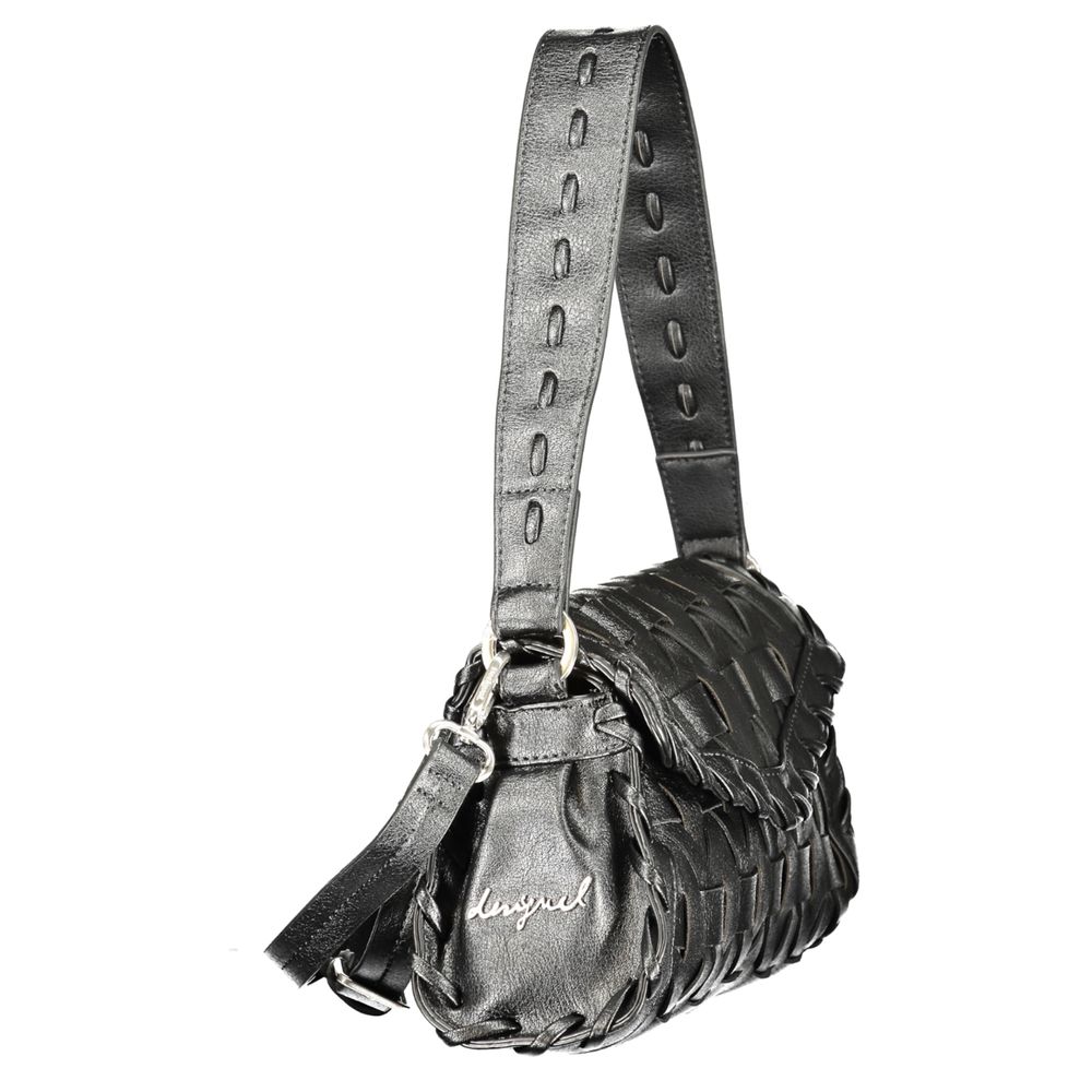 Desigual Black Polyurethane Women Handbag