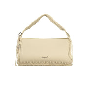 Desigual Beige Polyurethane Women Handbag