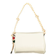 Desigual Ecru Polyurethane Women Handbag