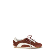 Dsquared Multicolor Calf Leather Bos Taurus Low Top Sneakers