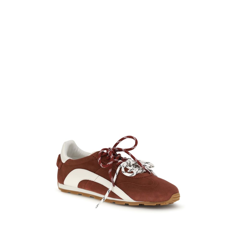 Dsquared Multicolor Calf Leather Bos Taurus Low Top Sneakers