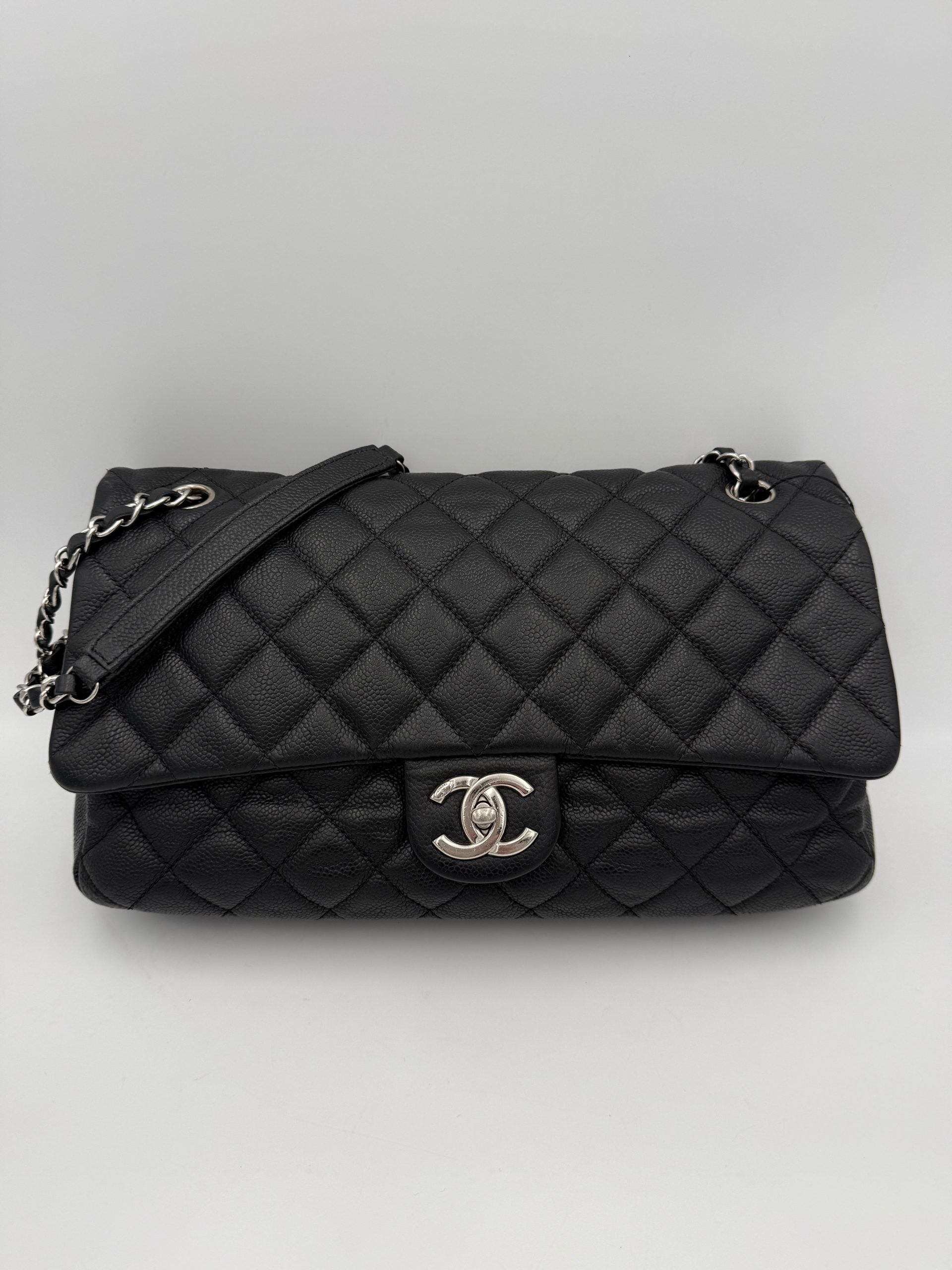 Chanel CHANEL Timeless Classique ZIP FLAP BAG Handbag