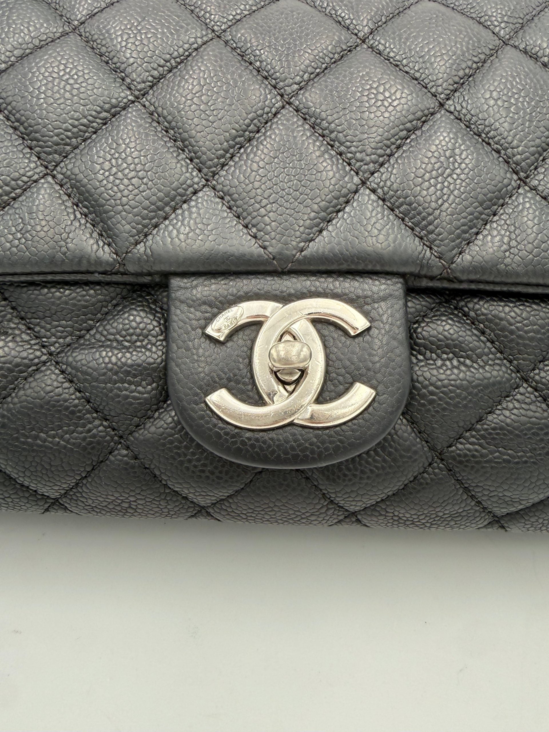 Chanel CHANEL Timeless Classique ZIP FLAP BAG Handbag