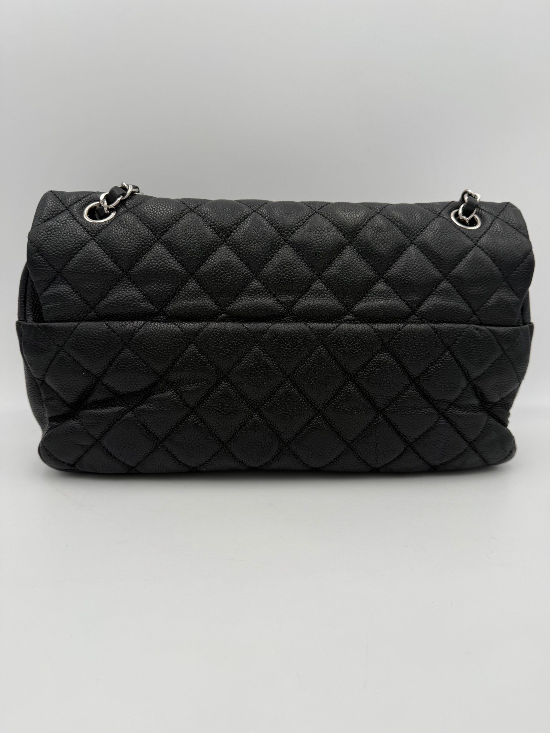Chanel CHANEL Timeless Classique ZIP FLAP BAG Handbag