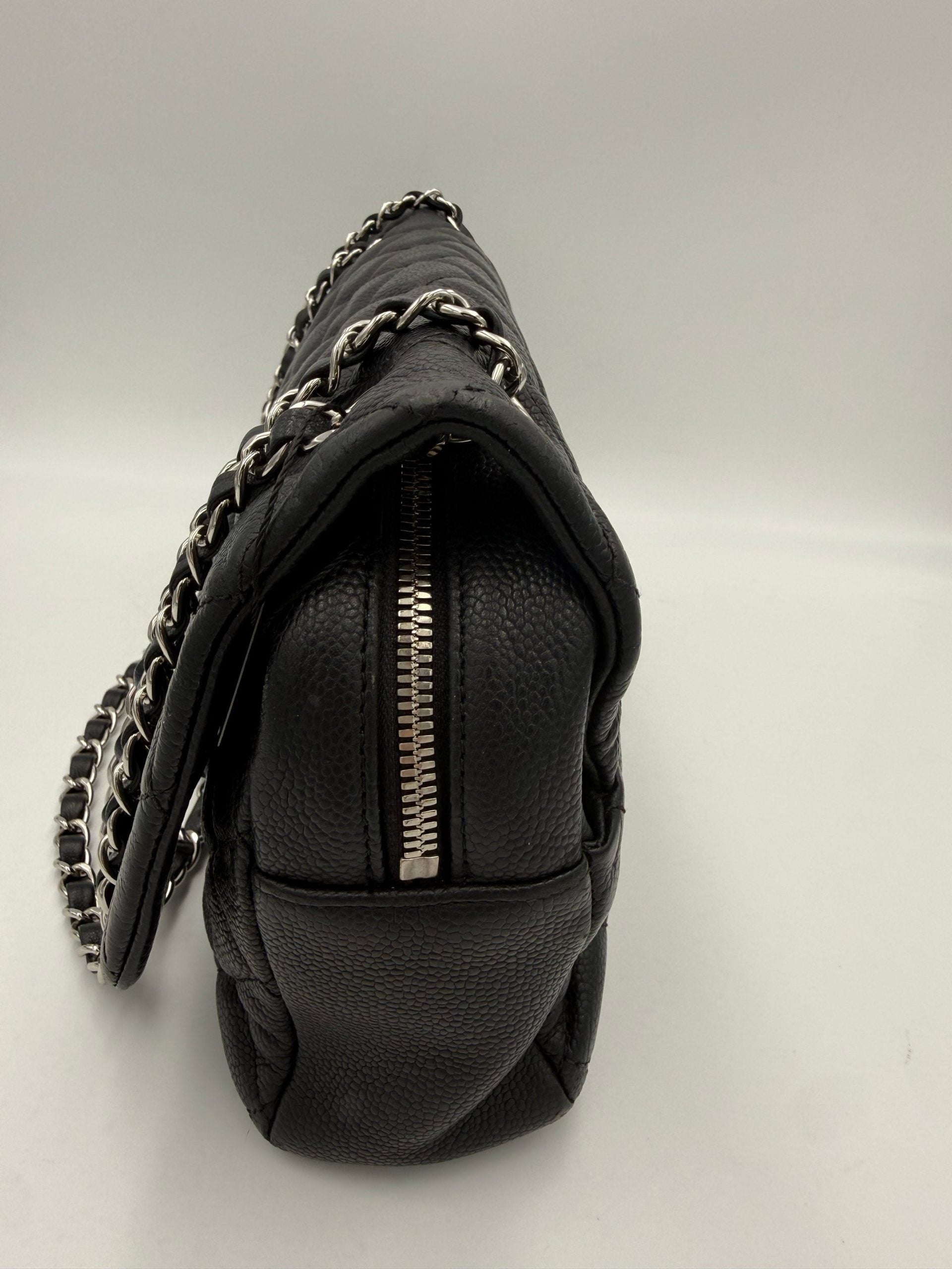 Chanel CHANEL Timeless Classique ZIP FLAP BAG Handbag