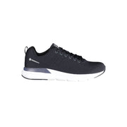 Lumberjack Blue Polyester Men Sneaker