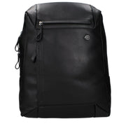 Piquadro Zaino Porta PC in Pelle Nera OUTCA4260S94N Effetto Vintage