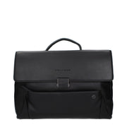 Piquadro Borsa da Lavoro/Messenger in Pelle Nera OUTCA4254S94N