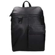 Piquadro Zaino Porta PC in Pelle Nera CA5988S123N (Connequ)