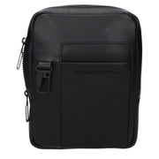 Piquadro Borsa a Tracolla in Pelle Nera CA3084S123N