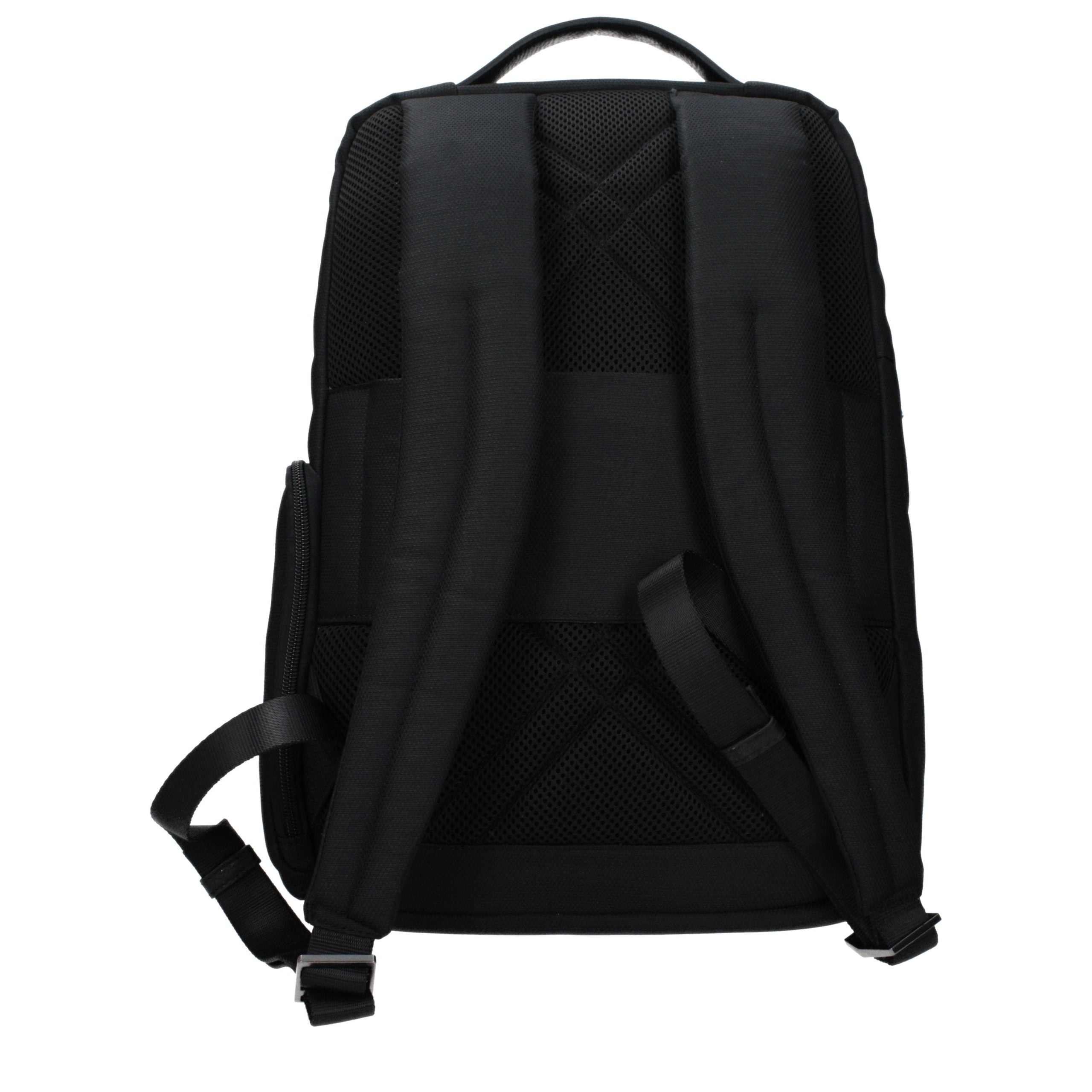 Piquadro Zaino Porta PC in Tessuto Nero CA5524W109N (2)