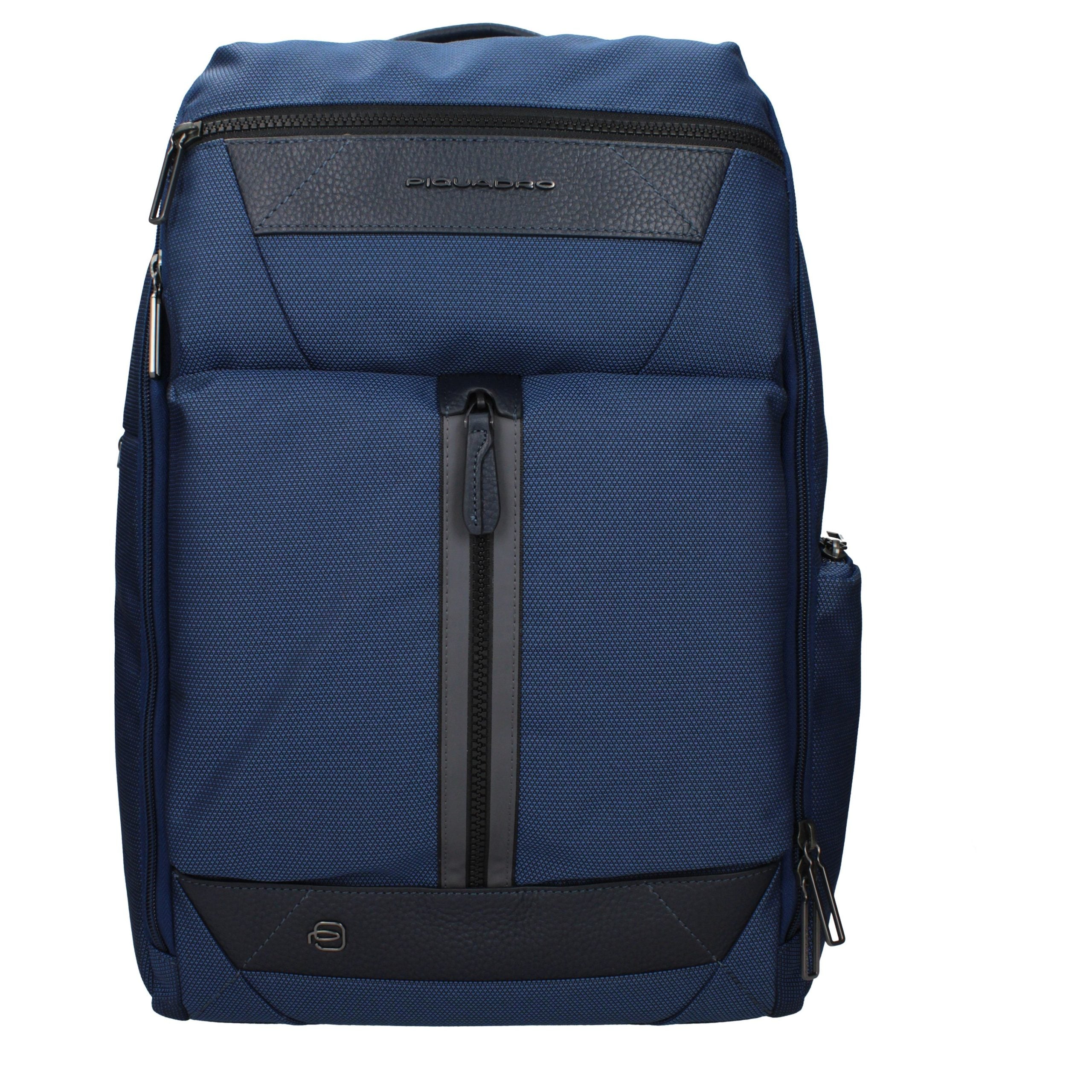 Piquadro Zaino Porta PC in Tessuto Blu CA5524W109BLU
