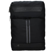 Piquadro Zaino Porta PC in Tessuto Nero CA5525W109N