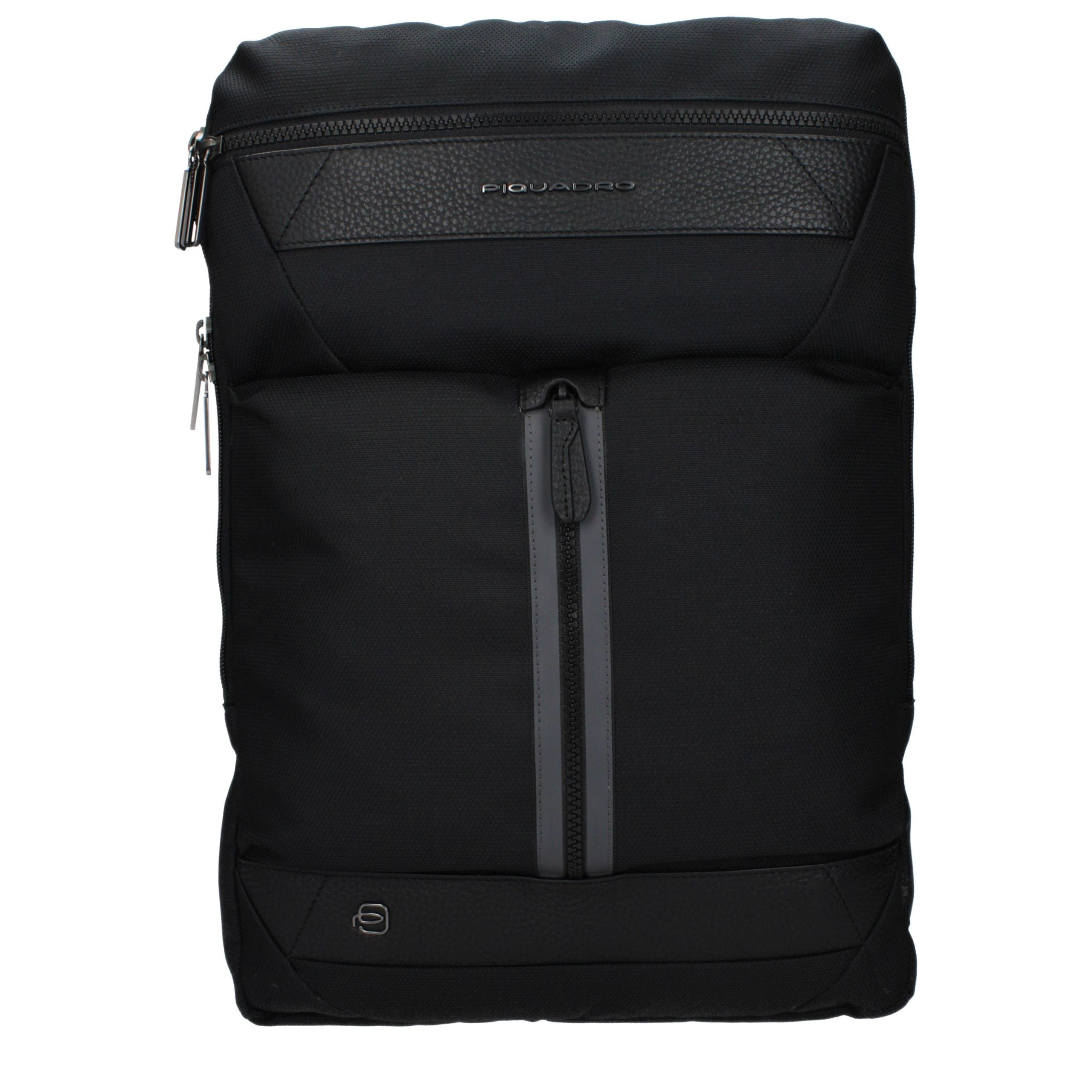 Piquadro Zaino Porta PC in Tessuto Nero CA5525W109N
