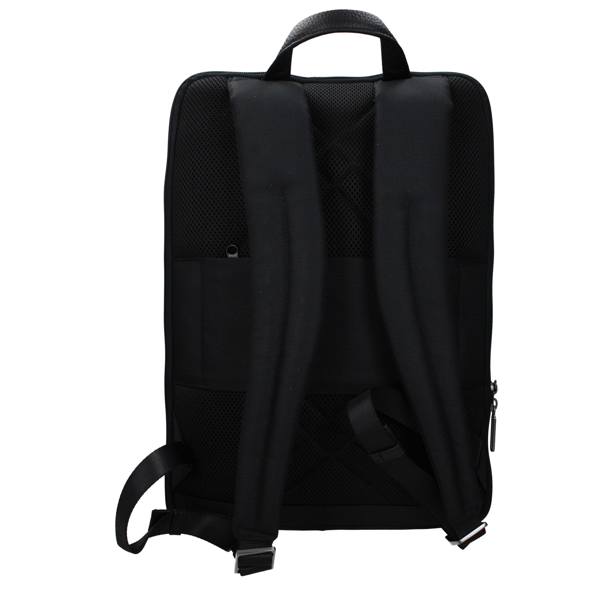 Piquadro Zaino Porta PC in Tessuto Nero CA5525W109N
