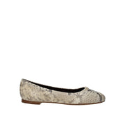 Chlo Beige Goatskin Ballet Flats