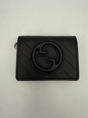 Gucci GUCCI GG BLONDIE Black Compact Wallet