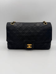 Chanel CHANEL Timeless Classic with Removable Pouch Handbag