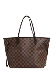 Louis Vuitton Neverfull MM Damier Ebene Tote