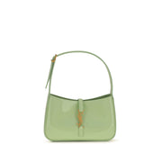 Saint Laurent Bicolor Calf Leather Bos Taurus Shoulder Bag
