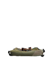 Dolce & Gabbana Military Green Patchwork Rucksack Backpack Borse Men Bag