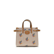 Valentino Garavani Beige Cotton Handbag