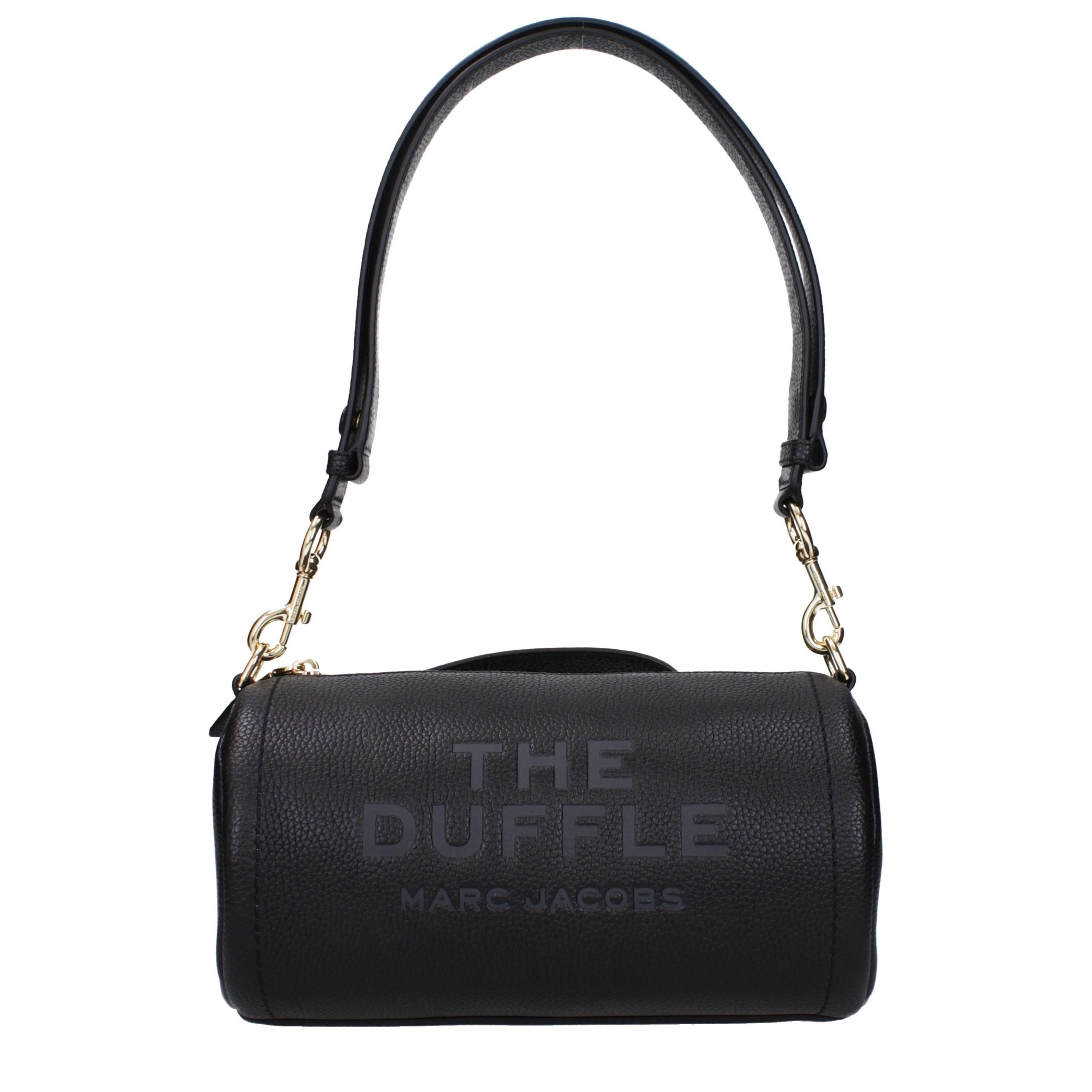Marc Jacobs Black Leather Handbag