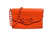 Gucci Horsebit 1955 Enamel Mini Shoulder Bag