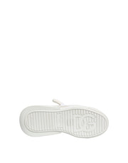 Dolce & Gabbana White Calfskin Leather Low Top Sneakers Shoes