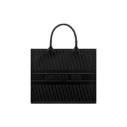 Dior Black Calfskin Tote Bag