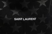 Saint Laurent Rive Droite Black Tote Bag With Star Print Tote bag