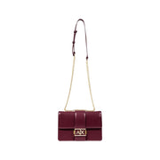 Armani Exchange Bordeaux Polyester Handbag
